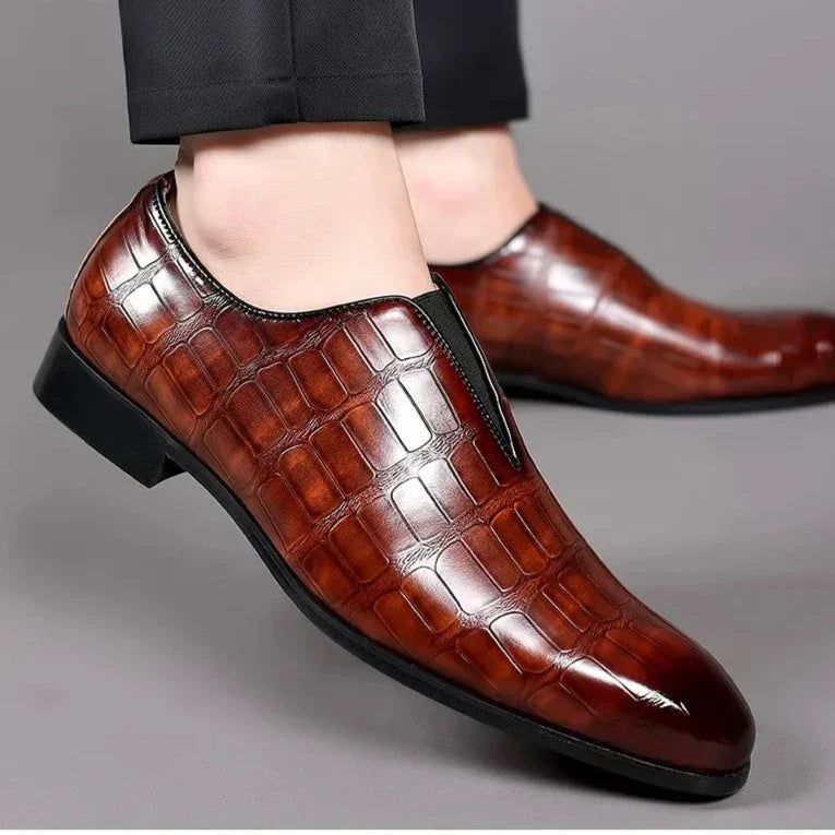 Men's Casual Walking Slip-On Shoes