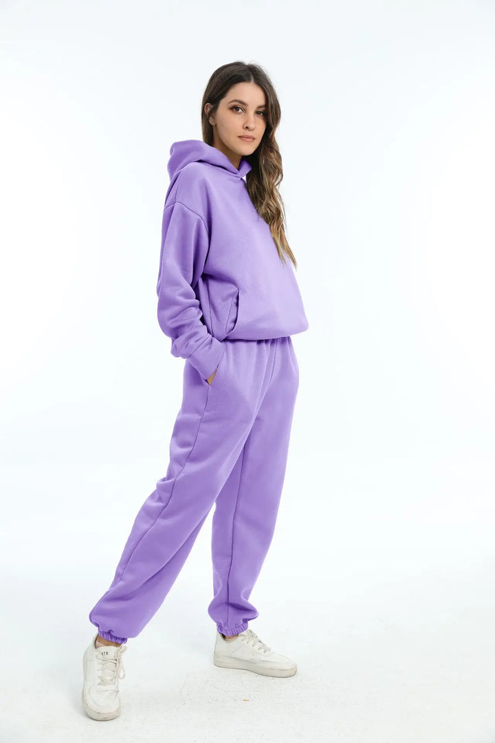 Women's Cozy Two-Piece Loungewear Set | Comfort