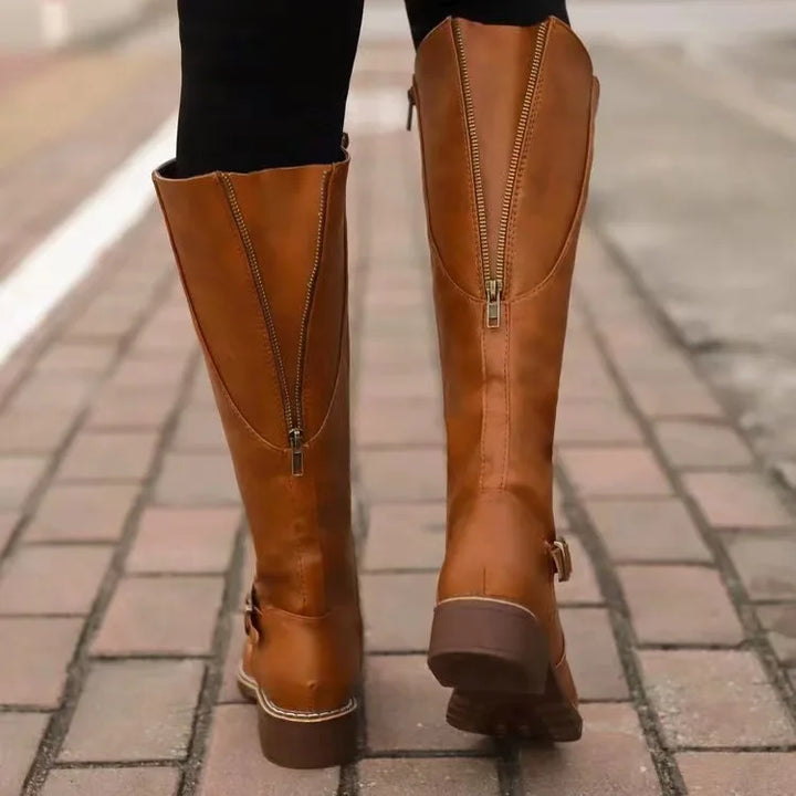 Women's Stylish Equestrian Boots