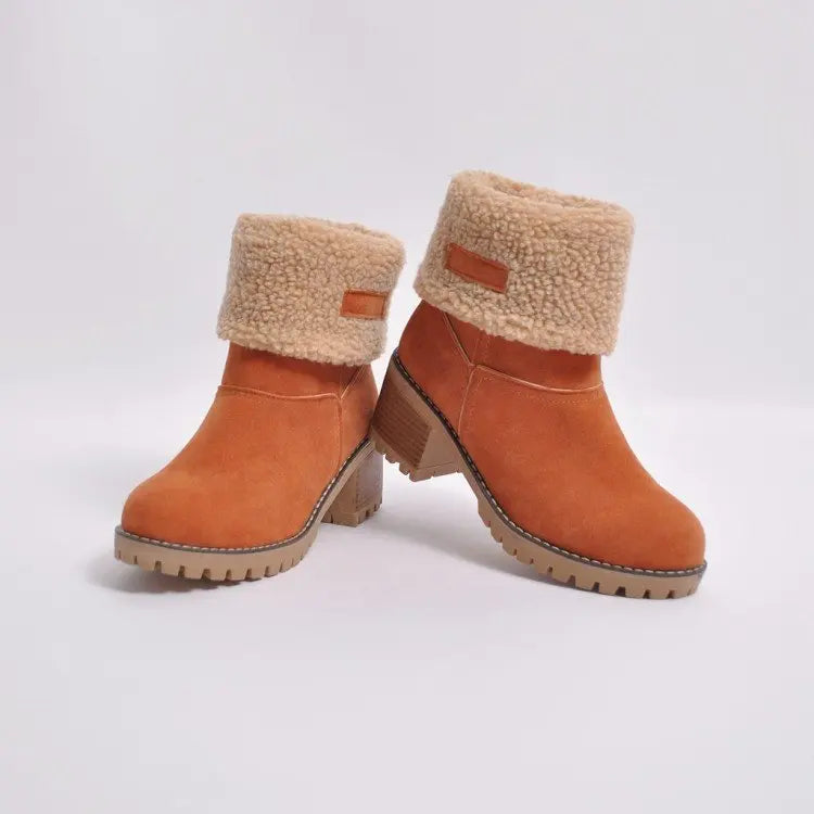 Women's Casual Winter Boots