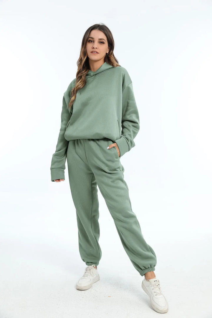 Women's Cozy Two-Piece Loungewear Set | Comfort