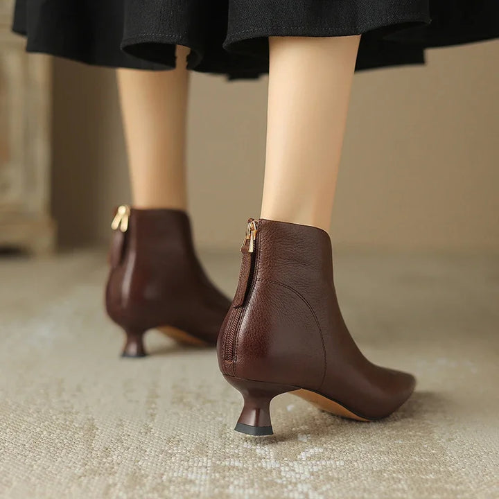 Women's Pointed Toe Ankle Boots