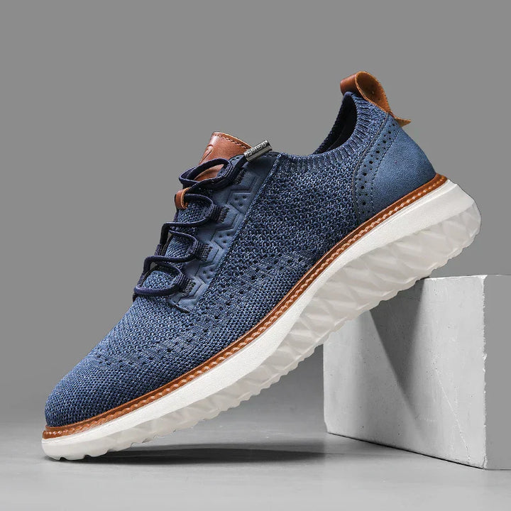 Comfortable Men's Oxford-Style Sneakers