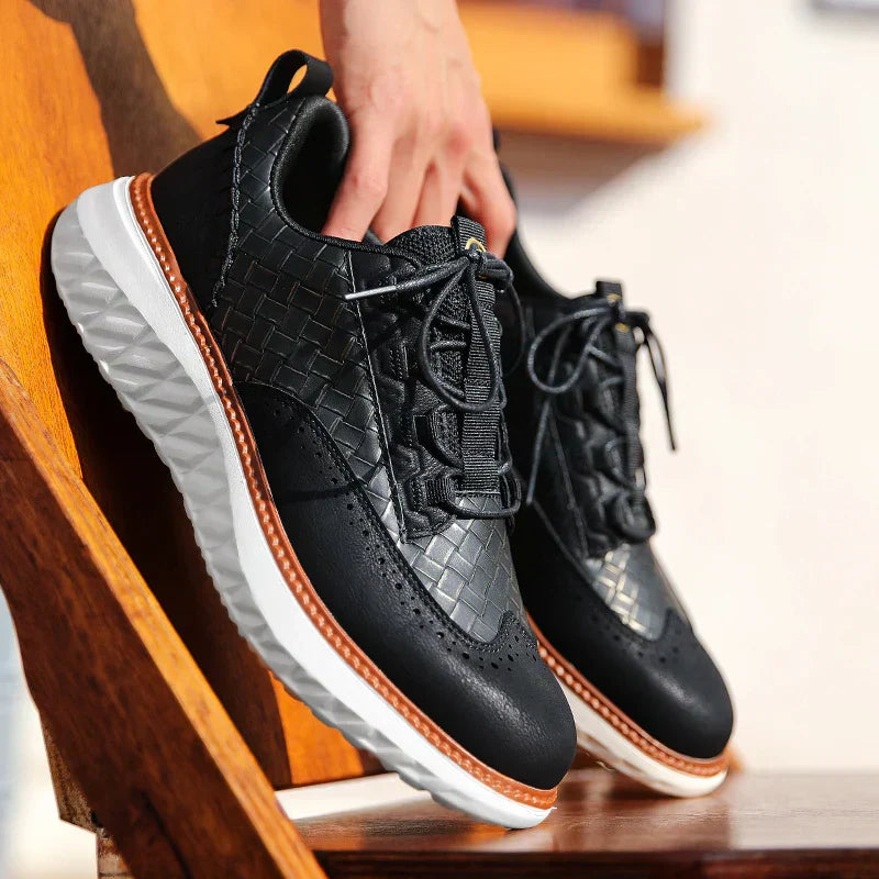 Platform Walking Shoes for Men
