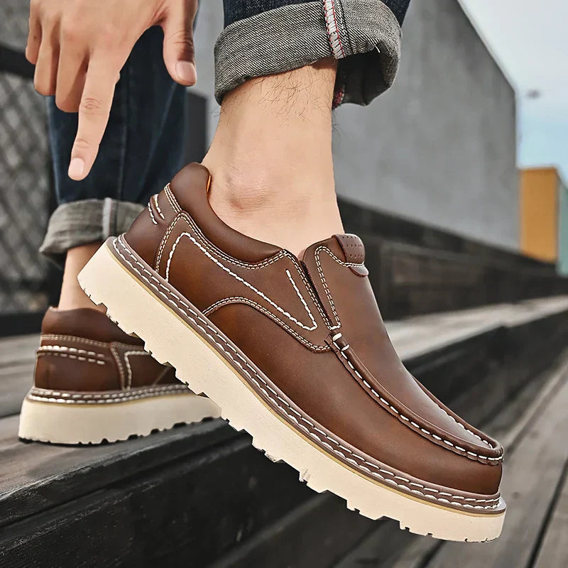 Comfortable Men's Slip-On Footwear