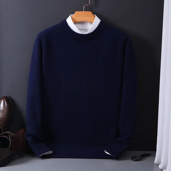 Men's Comfortable Crew Neck Sweater