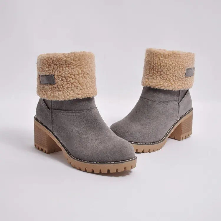 Women's Casual Winter Boots