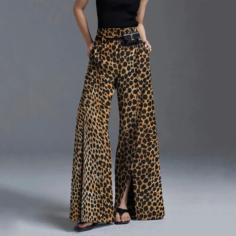 Women's Relaxed Fit Wide Leg Pants