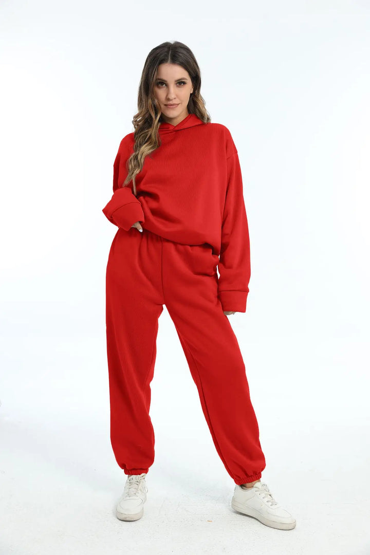 Women's Cozy Two-Piece Loungewear Set | Comfort