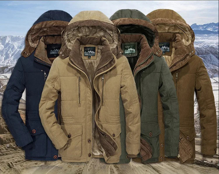 Men's Winter Lightweight Jacket