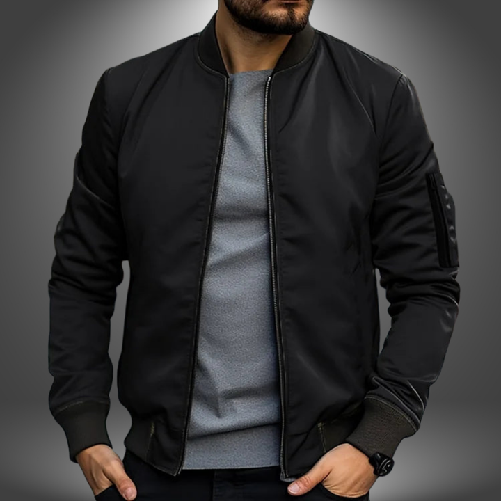 Lightweight Men's Bomber Jacket