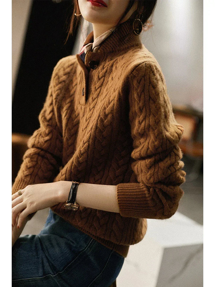 Women's Elegant Knit Sweater
