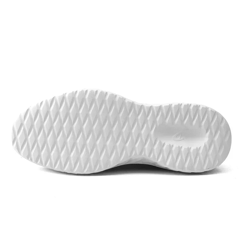 Comfortable Men's Oxford-Style Sneakers