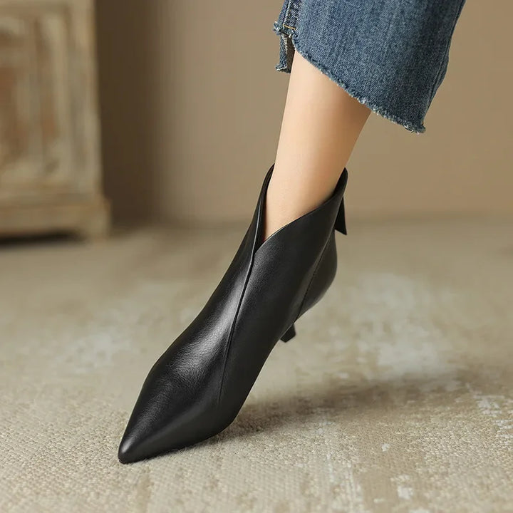 Women's Pointed Toe Ankle Boots