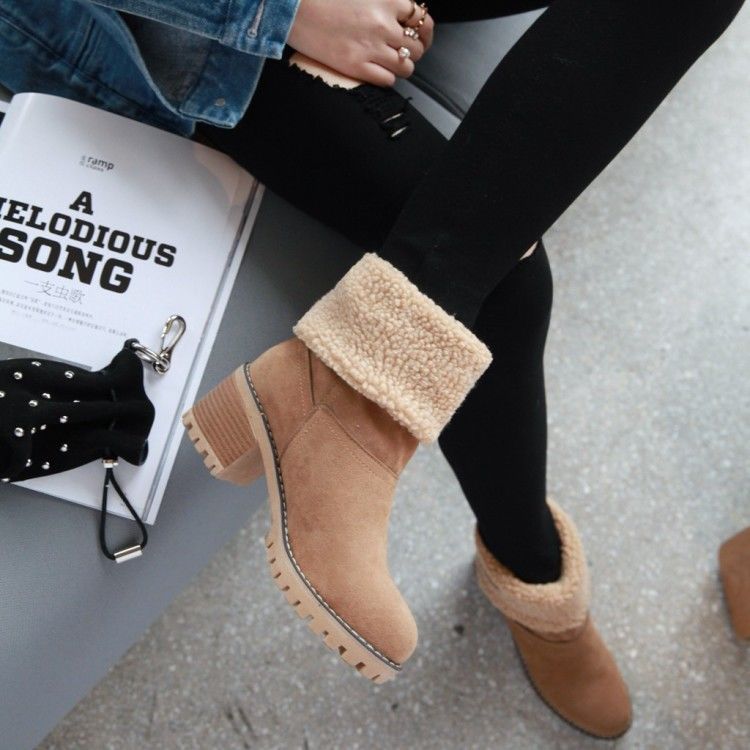Women's Casual Winter Boots