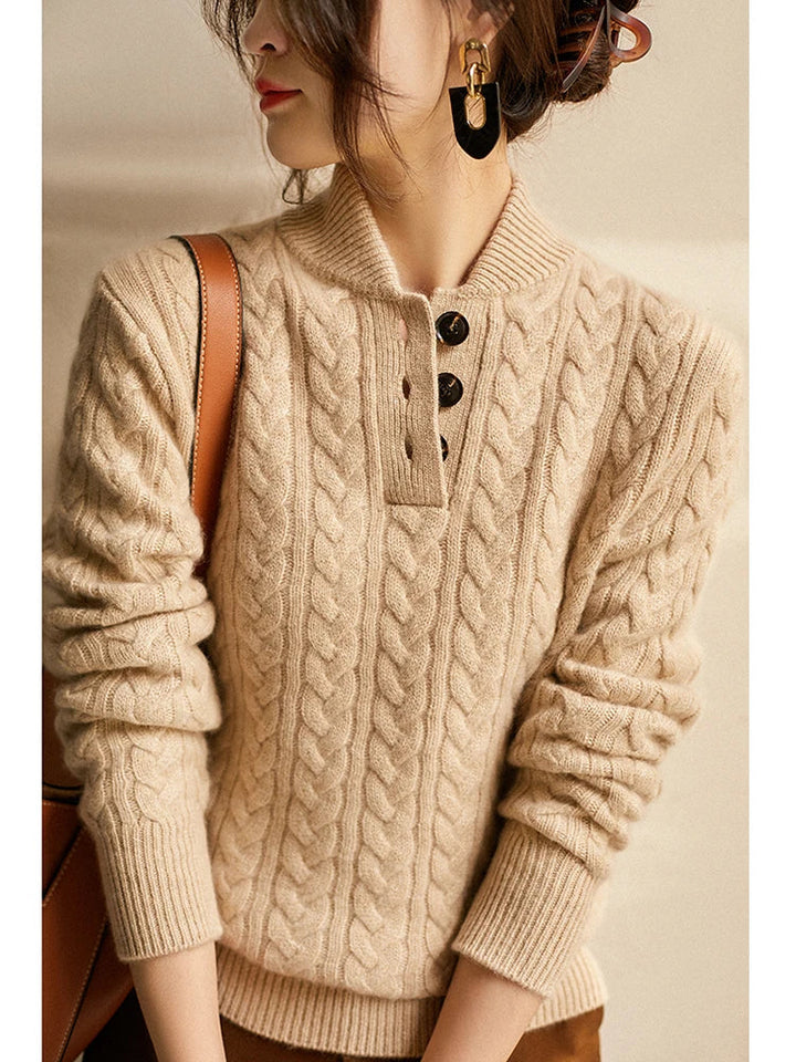 Women's Elegant Knit Sweater