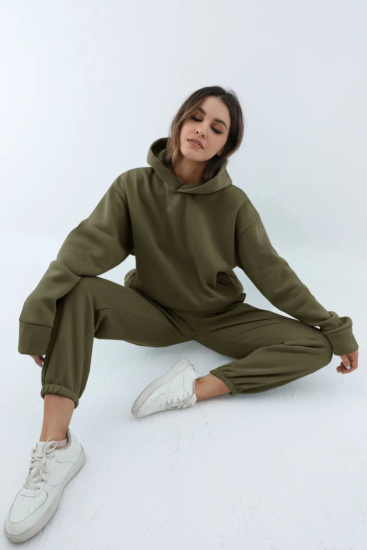 Women's Cozy Two-Piece Loungewear Set | Comfort