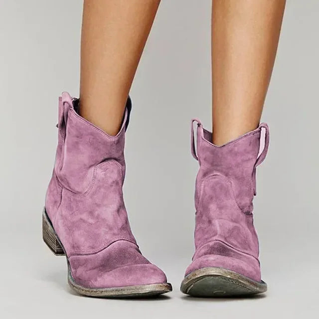 Women's Cozy Cowboy Boots