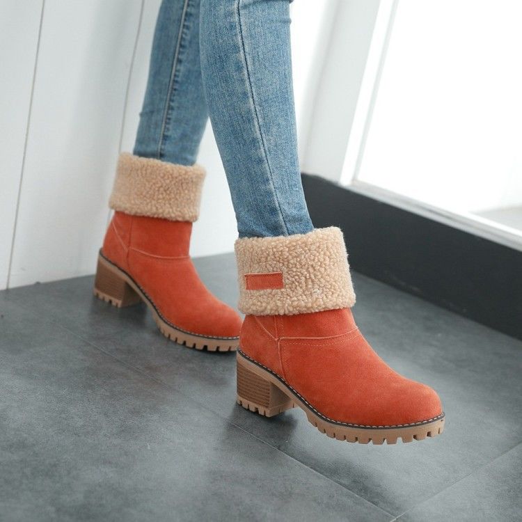 Women's Casual Winter Boots