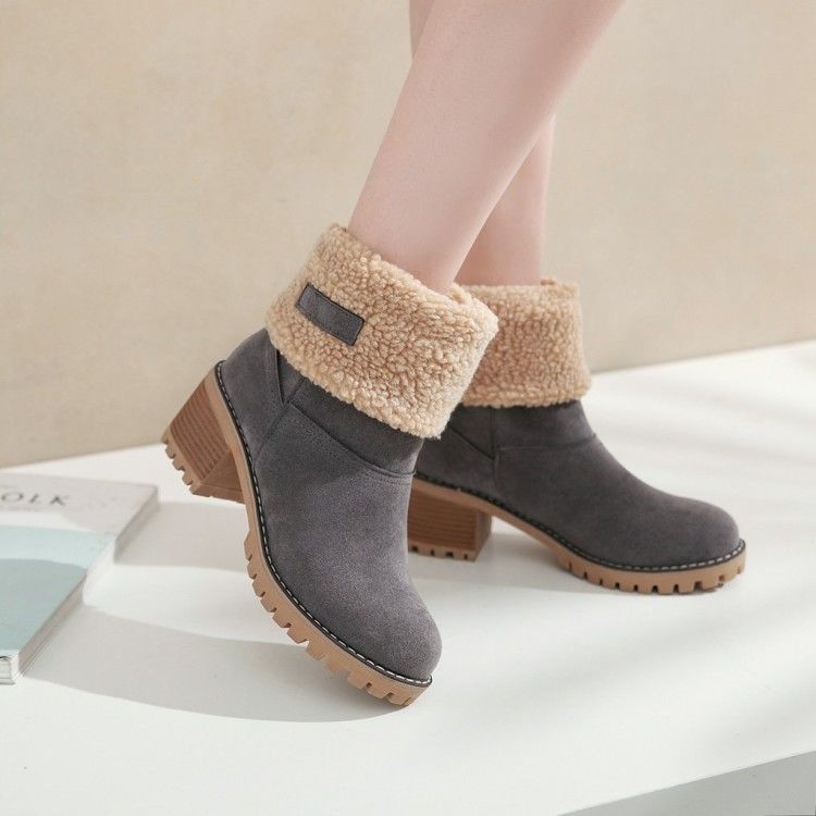 Women's Casual Winter Boots