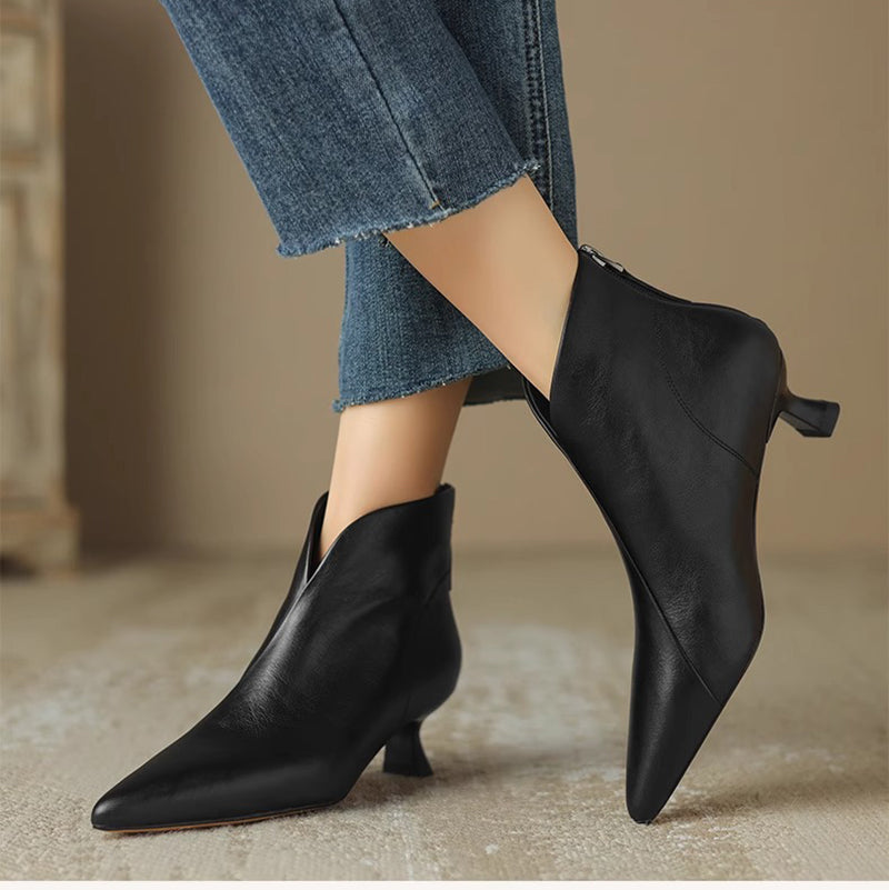 Women's Pointed Toe Ankle Boots