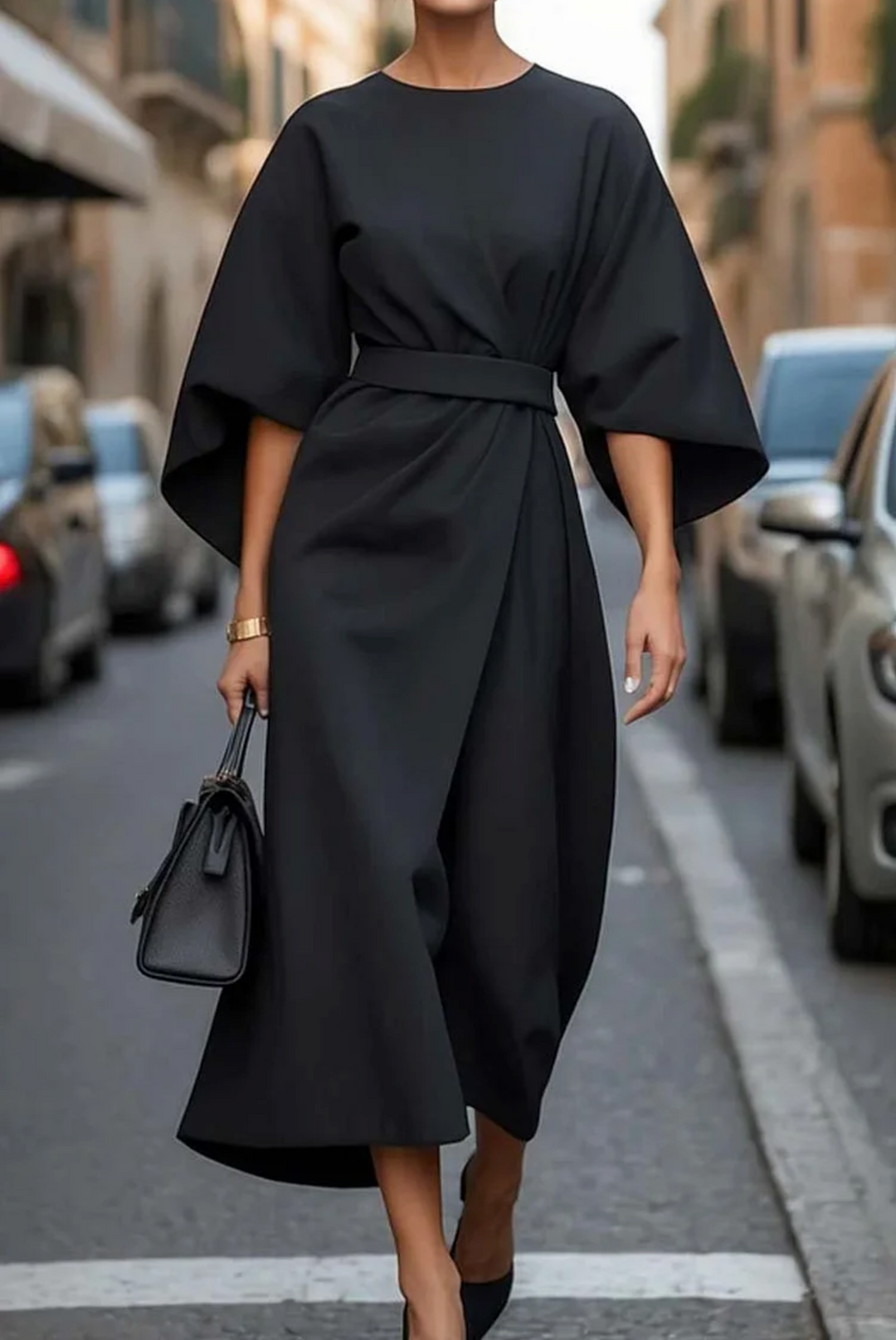 Chic Women's Wrap Dress | Perfect for Evening Events