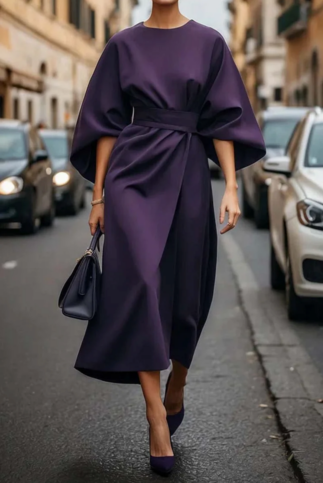 Chic Women's Wrap Dress | Perfect for Evening Events