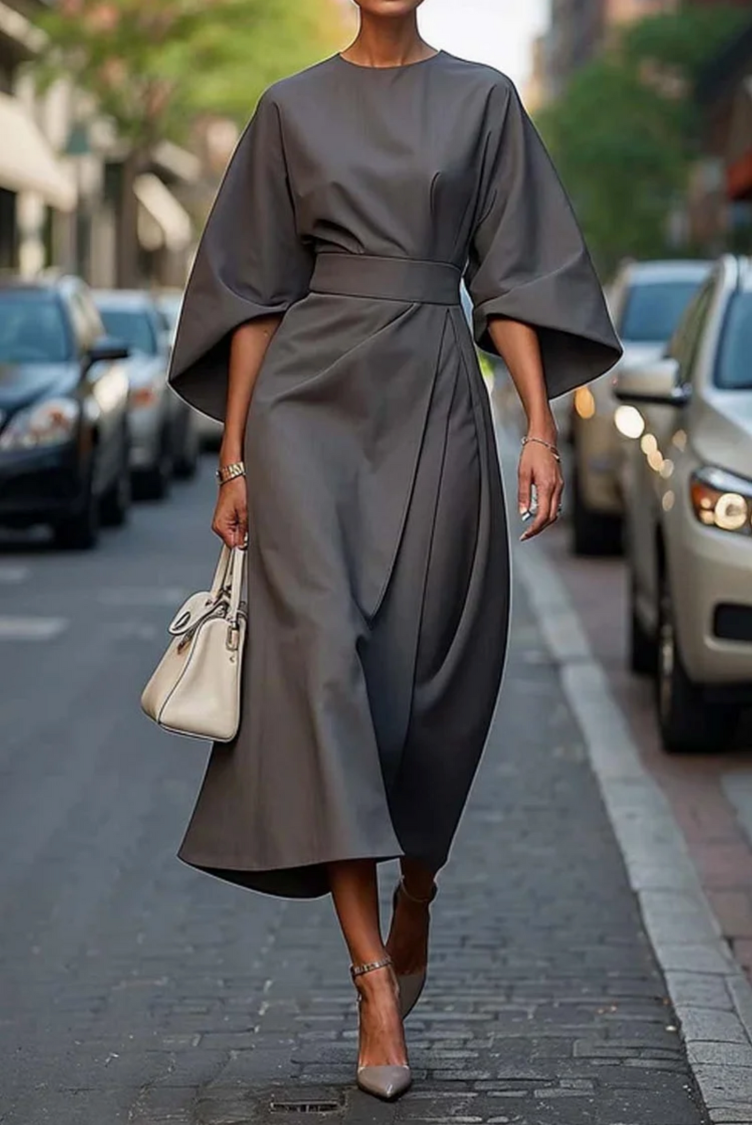 Chic Women's Wrap Dress | Perfect for Evening Events
