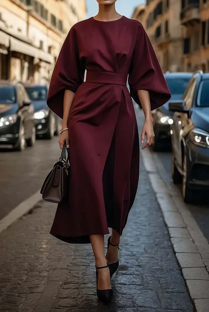 Chic Women's Wrap Dress | Perfect for Evening Events