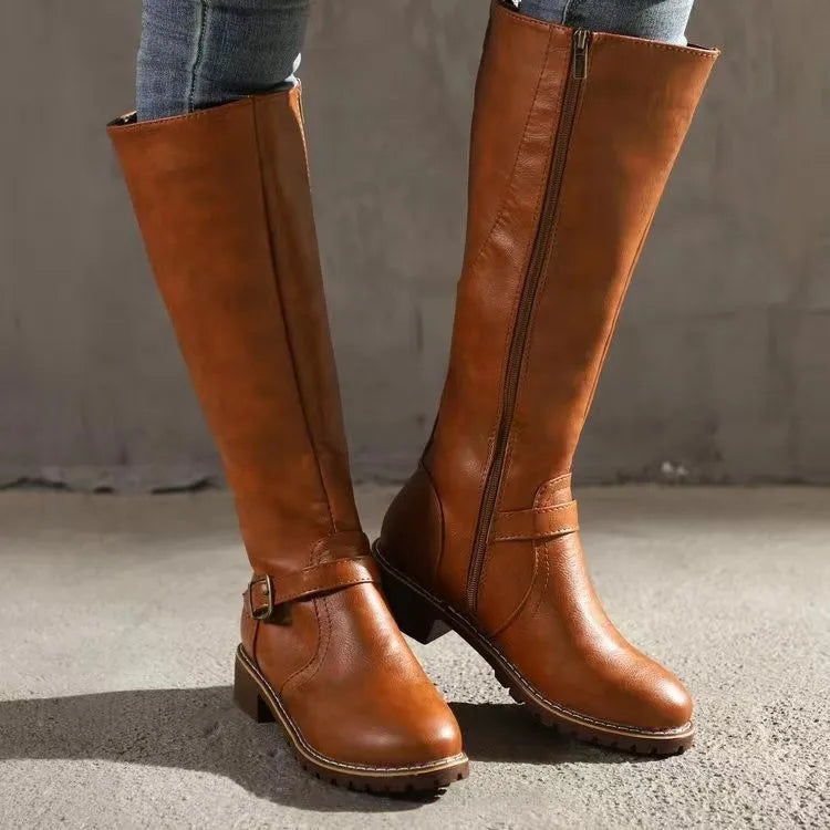 Women's Stylish Equestrian Boots
