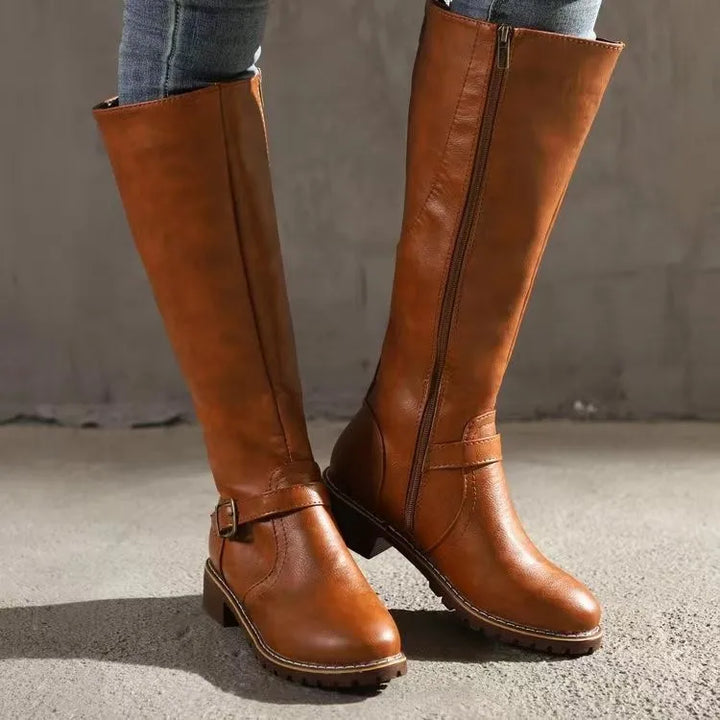 Women's Stylish Equestrian Boots