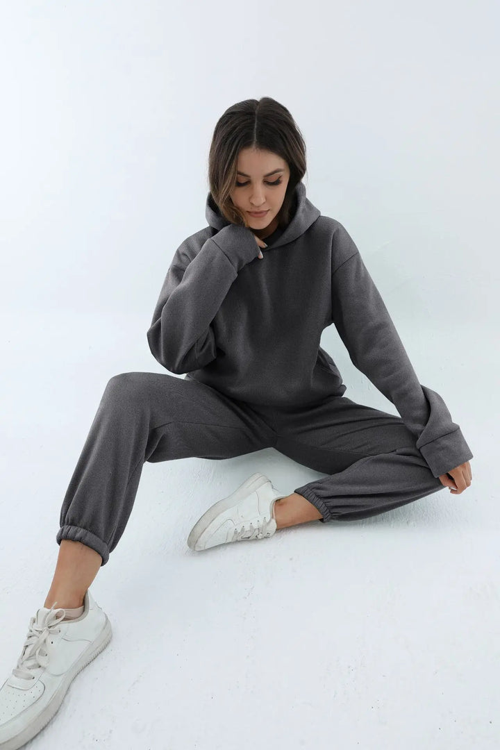 Women's Cozy Two-Piece Loungewear Set | Comfort