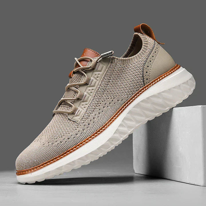 Comfortable Men's Oxford-Style Sneakers