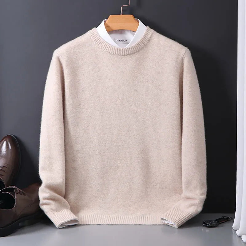 Men's Comfortable Crew Neck Sweater