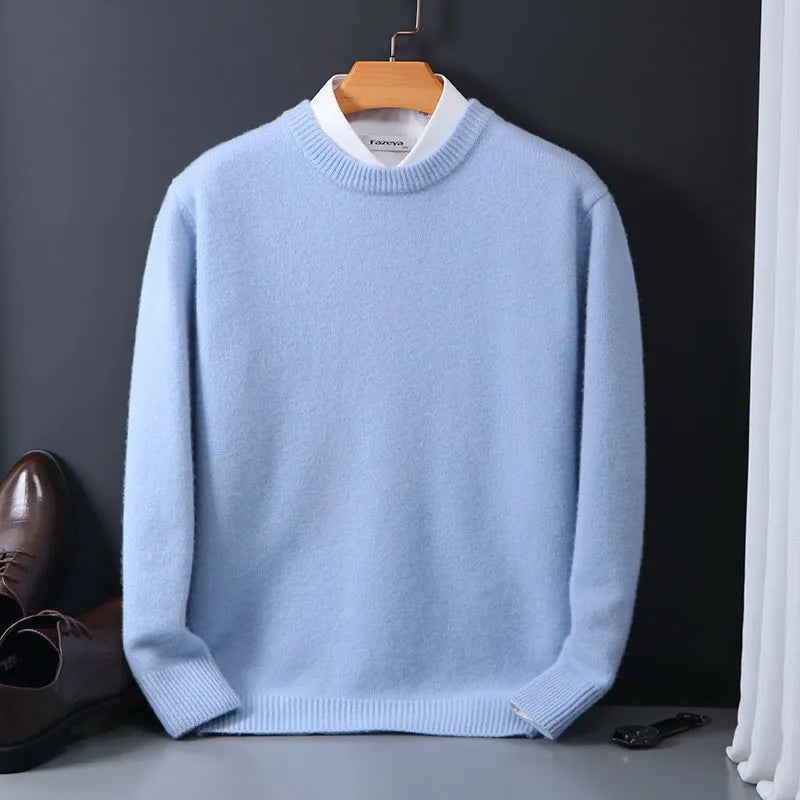 Men's Comfortable Crew Neck Sweater