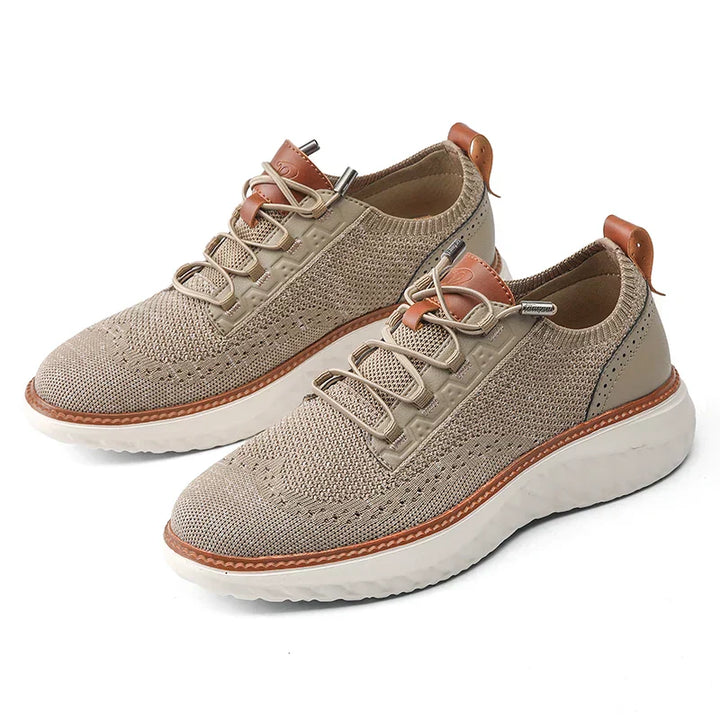 Comfortable Men's Oxford-Style Sneakers