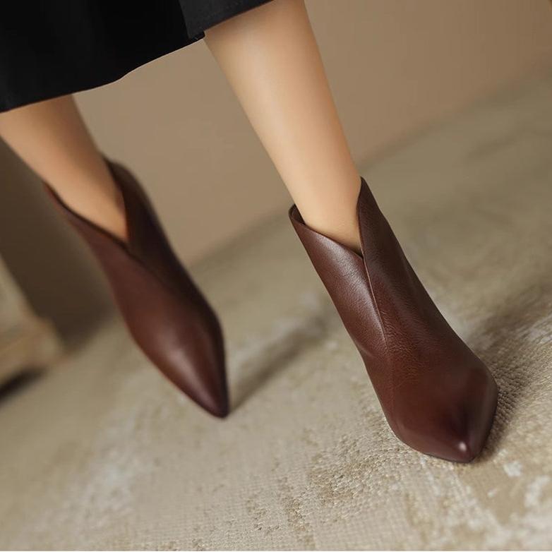 Women's Pointed Toe Ankle Boots