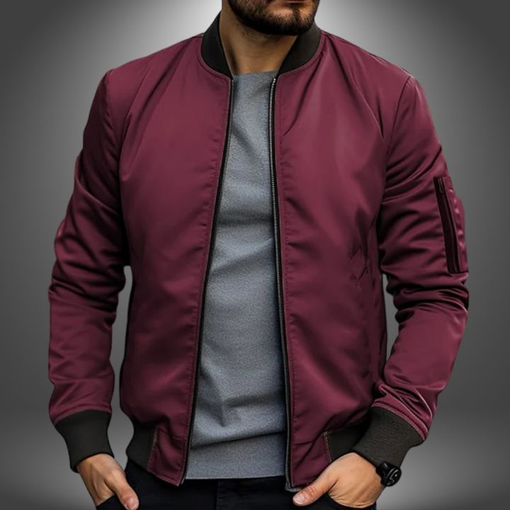 Lightweight Men's Bomber Jacket