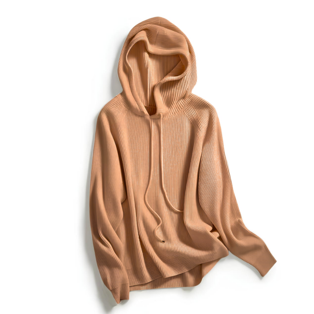 Women's Sophisticated Hooded Sweatshirt