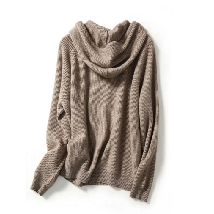 Women's Sophisticated Hooded Sweatshirt