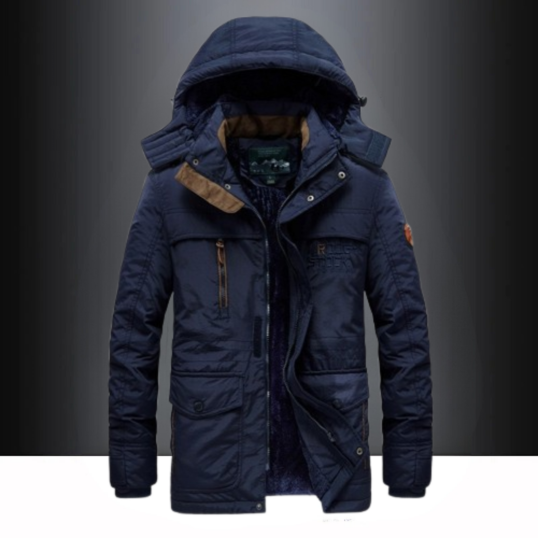 Men's Hooded Winter Parka