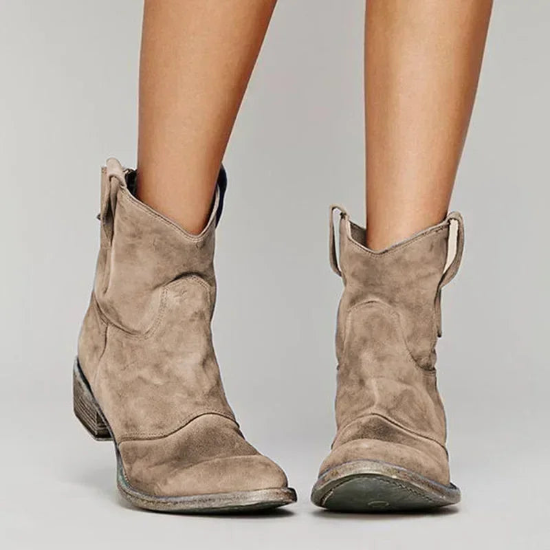 Women's Cozy Cowboy Boots