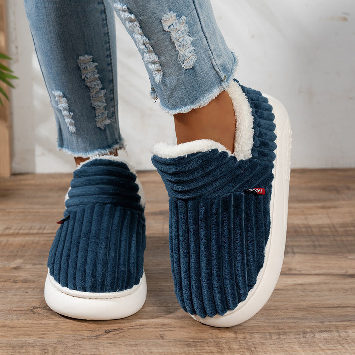 Women's Cozy Slip-On Winter Slippers