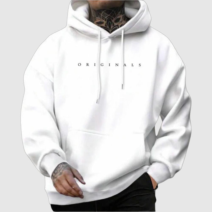 Men's Loose-Fit Hoodie
