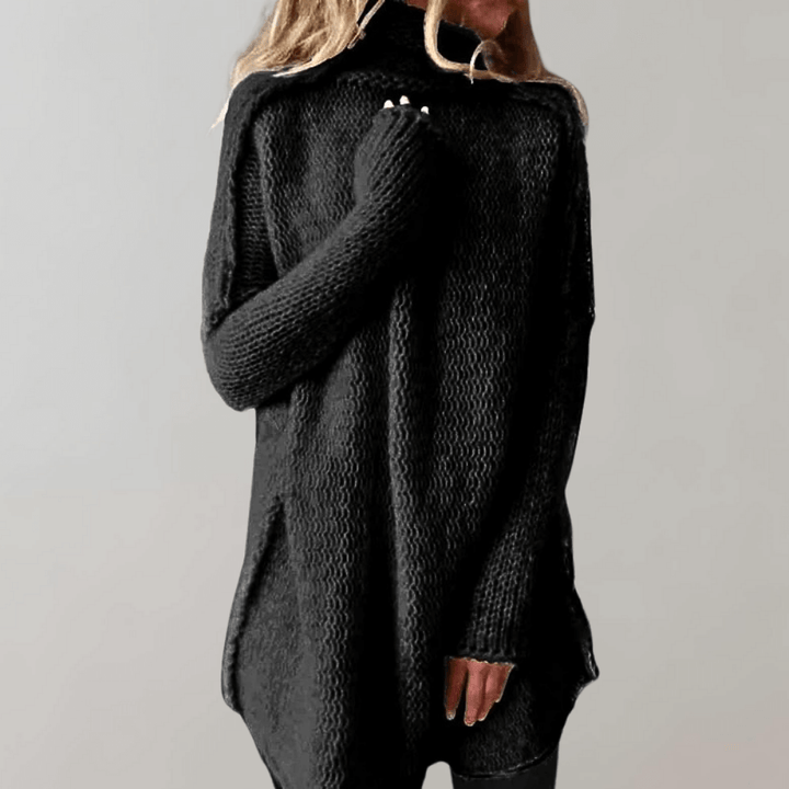 Long Women's Casual Sweater
