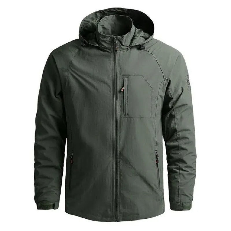 Lightweight Men's Waterproof Jacket