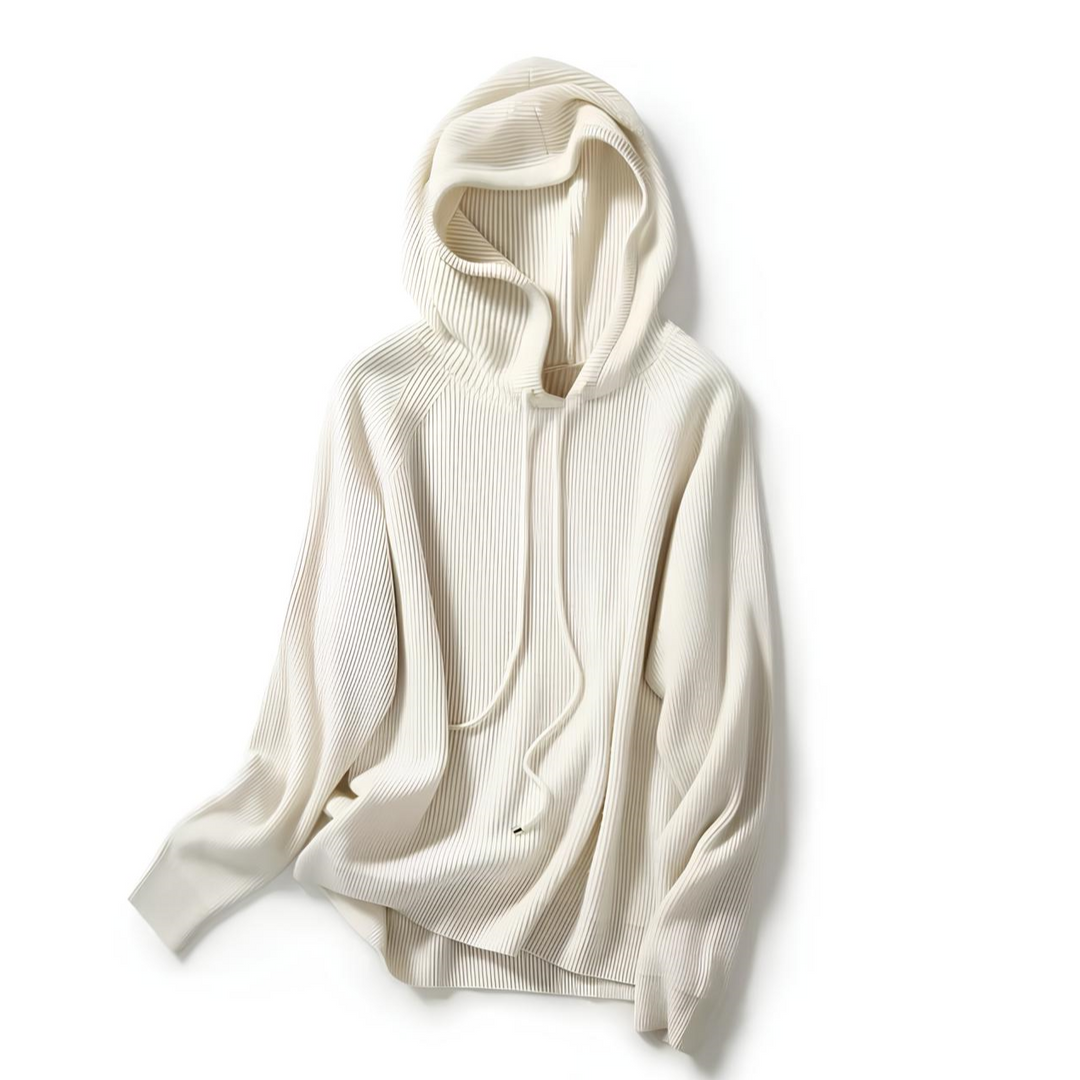 Women's Sophisticated Hooded Sweatshirt