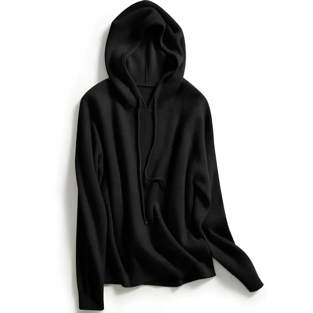 Women's Sophisticated Hooded Sweatshirt