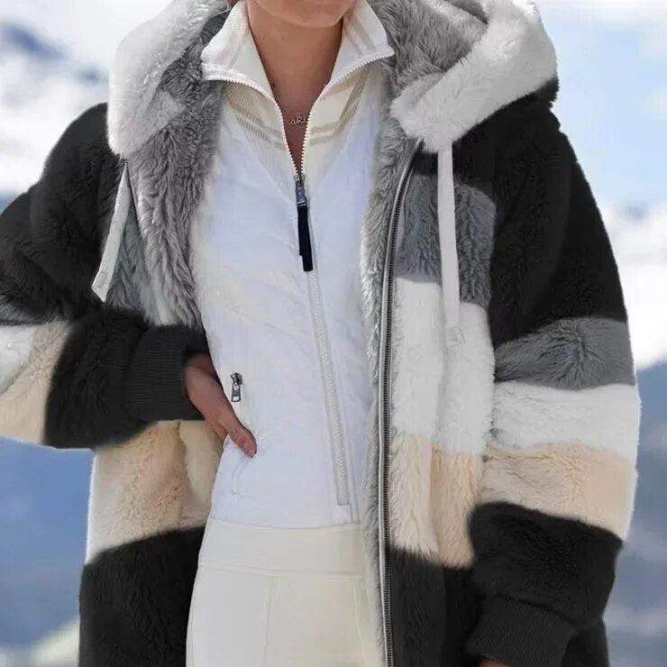 Women's Cozy Hooded Jacket