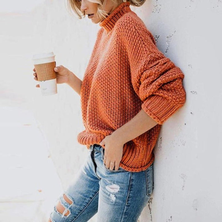 Women's Oversized Knit Sweater